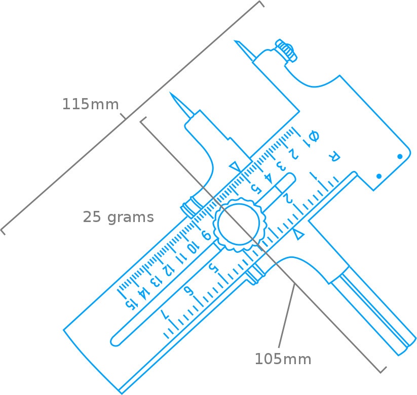 Zdjęcie Obcinak do kół 10 mm - 150 mm Shesto PKN4101