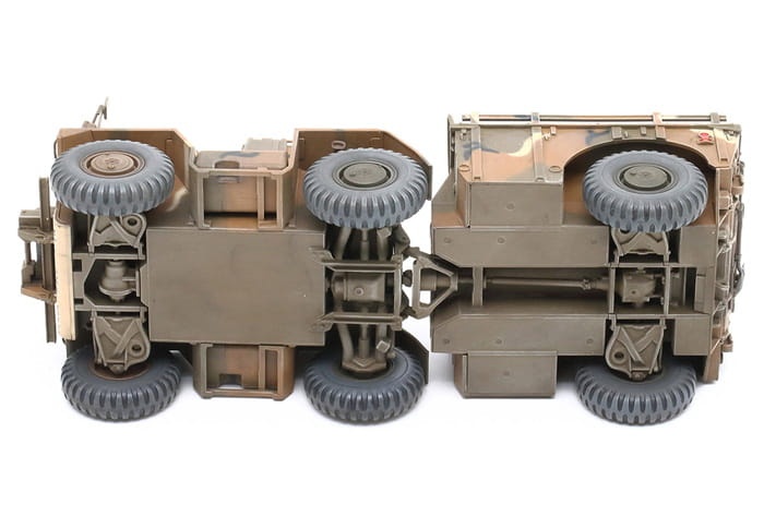Zdjęcie dodatkowe produktu M561 Gama Goat US 6X6 Cargo Truck 1:35 Tamiya 35330