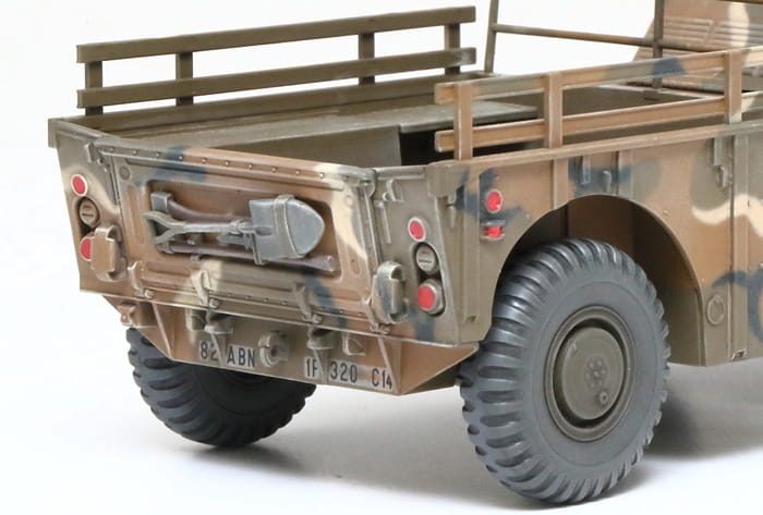 Zdjęcie dodatkowe produktu M561 Gama Goat US 6X6 Cargo Truck 1:35 Tamiya 35330