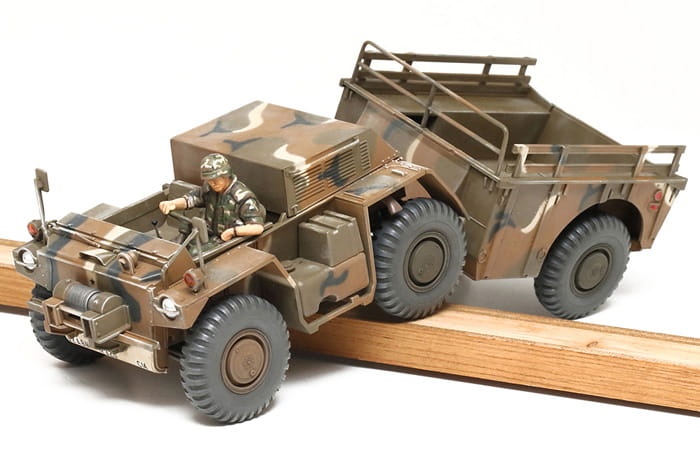 Zdjęcie dodatkowe produktu M561 Gama Goat US 6X6 Cargo Truck 1:35 Tamiya 35330