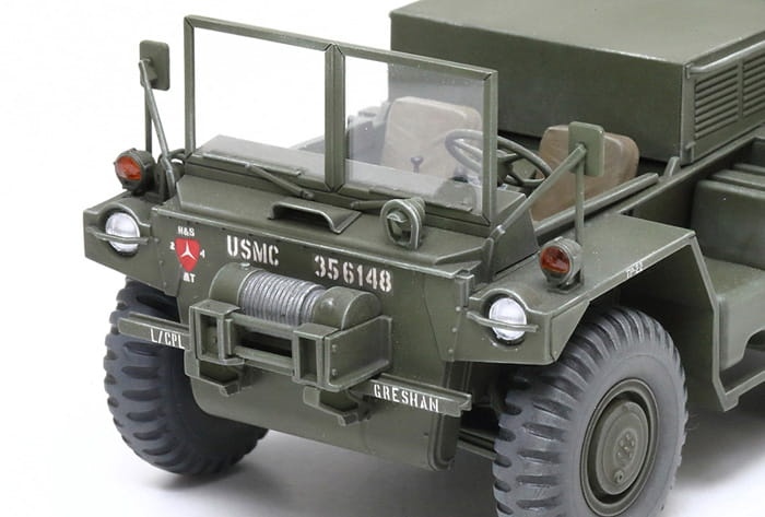 Zdjęcie dodatkowe produktu M561 Gama Goat US 6X6 Cargo Truck 1:35 Tamiya 35330