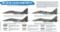 Zdjęcie Zestaw farb MiG-29A/UB 4-colour scheme 6x17ml Hataka BS105