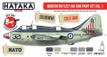 Zdjęcie Zestaw farb Modern RN Fleet Air Arm Paint Set Vol. 1 6x17ml Hataka HTK-AS113