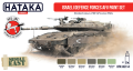 Zdjęcie Zestaw farb Israeli Defence Forces AFV 6x17ml Hataka HTK-AS114