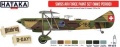 Zdjęcie Zestaw farb Swiss Air Force Paint Set (WW2 period) 8x17ml Hataka AS15
