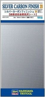 Hasegawa TF18 silver carbon finish