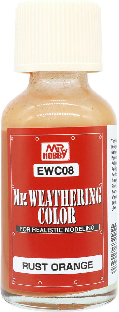 Zdjęcie Mr. Hobby EWC08 Rust Orange 50ml farba EWC08