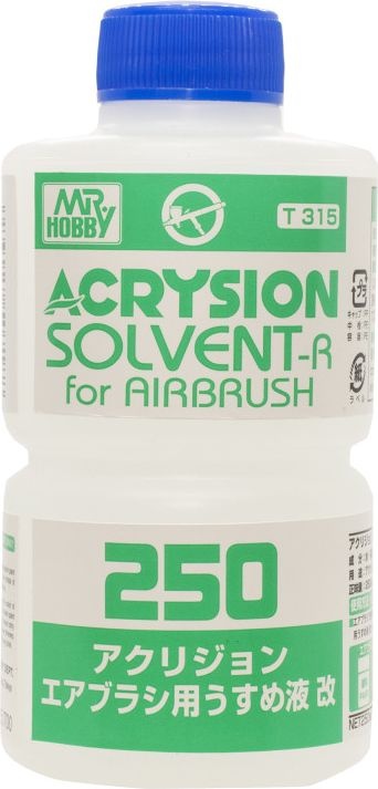 Zdjęcie Mr. Hobby T315 Acrysion Solvent-R do aerografu 250ml T315