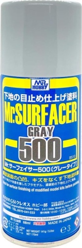 Mr.Hobby B510 Grey 170ml paint B510