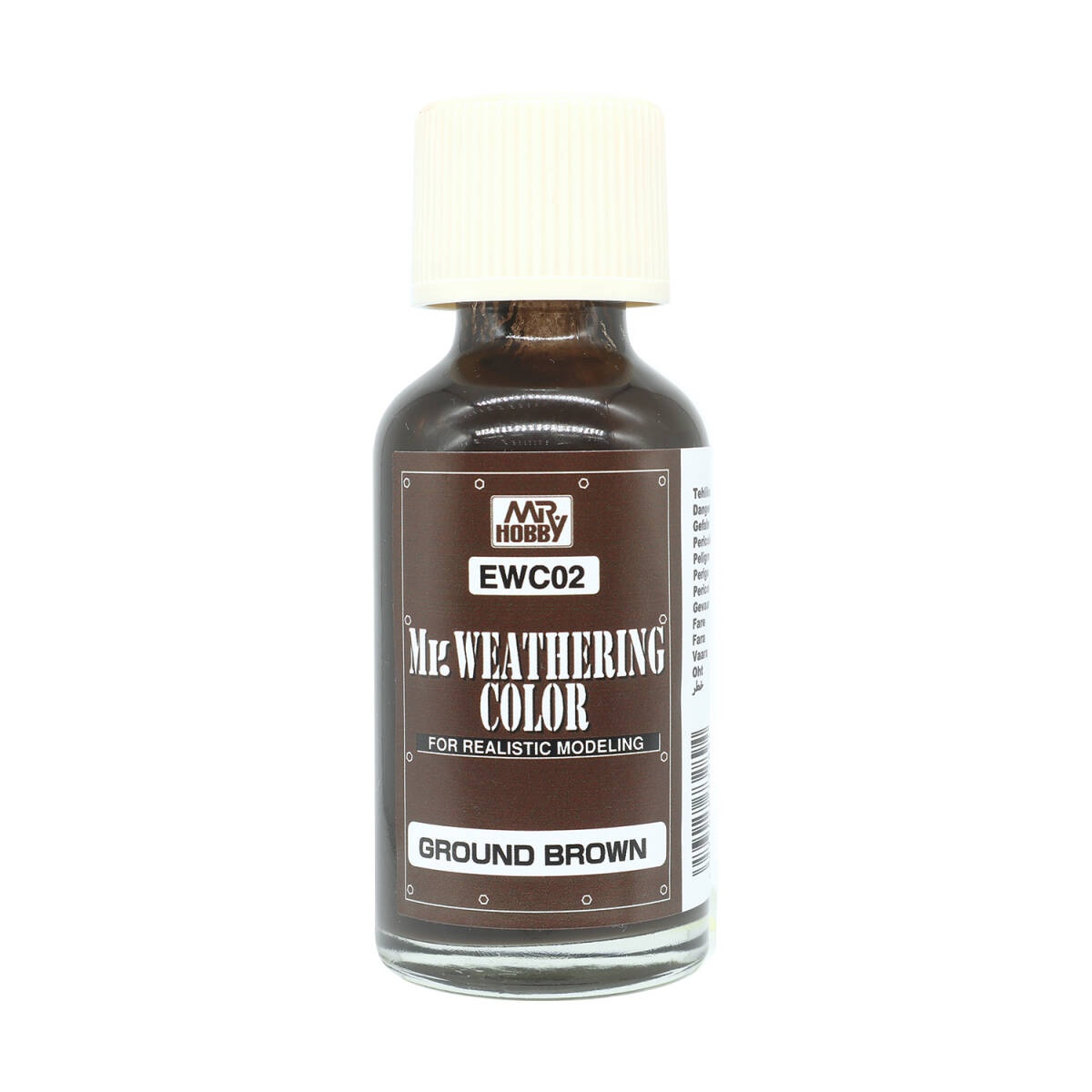 Zdjęcie Mr. Hobby EWC02 Ground Brown 50ml farba EWC02