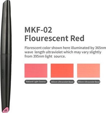 Zdjęcie DSPIAE MKF-02 Fluorescent Red marker MKF02