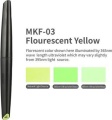 Zdjęcie DSPIAE MKF-03 Fluorescent Yellow farba MKF03