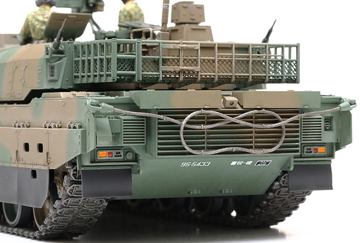 Zdjęcie dodatkowe produktu JGSDF Type 10 Tank 1:35 Tamiya 35329