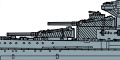 Zdjęcie Pancernik IJN Haruna (Dazzle Camouflage) 1:350 Fujimi 600796