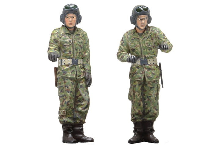Zdjęcie dodatkowe produktu JGSDF Type 10 Tank 1:35 Tamiya 35329