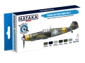 Zdjęcie Zestaw farb Finnish Air Force (WWII) Vol. 2 6x17ml Hataka HTK-BS118