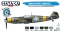 Zdjęcie Zestaw farb Finnish Air Force (WWII) Vol. 2 6x17ml Hataka HTK-BS118