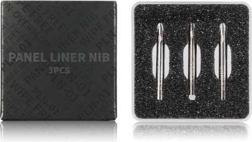 Set of replacement nibs for Panel Liner holder (3 pcs.) DSPIAE PLN-01