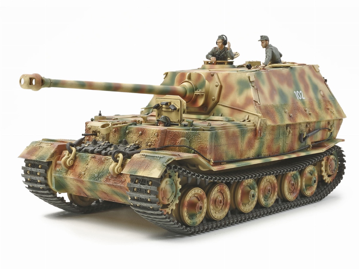 Zdjęcie dodatkowe produktu German Heavy Tank Destroyer Elefant 1:35 Tamiya 35325