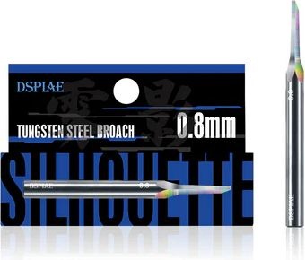 Zdjęcie Rylec grawerski ze stali wolframowej 0,8 mm DSPIAE YPB-08