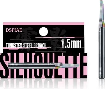 Zdjęcie Rylec grawerski ze stali wolframowej 1,5 mm DSPIAE YPB-15