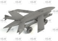 Zdjęcie BQM-34A (Q-2C) Firebee z przyczepą 1:48 ICM 48401