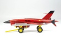 Zdjęcie BQM-34A (Q-2C) Firebee z przyczepą 1:48 ICM 48401