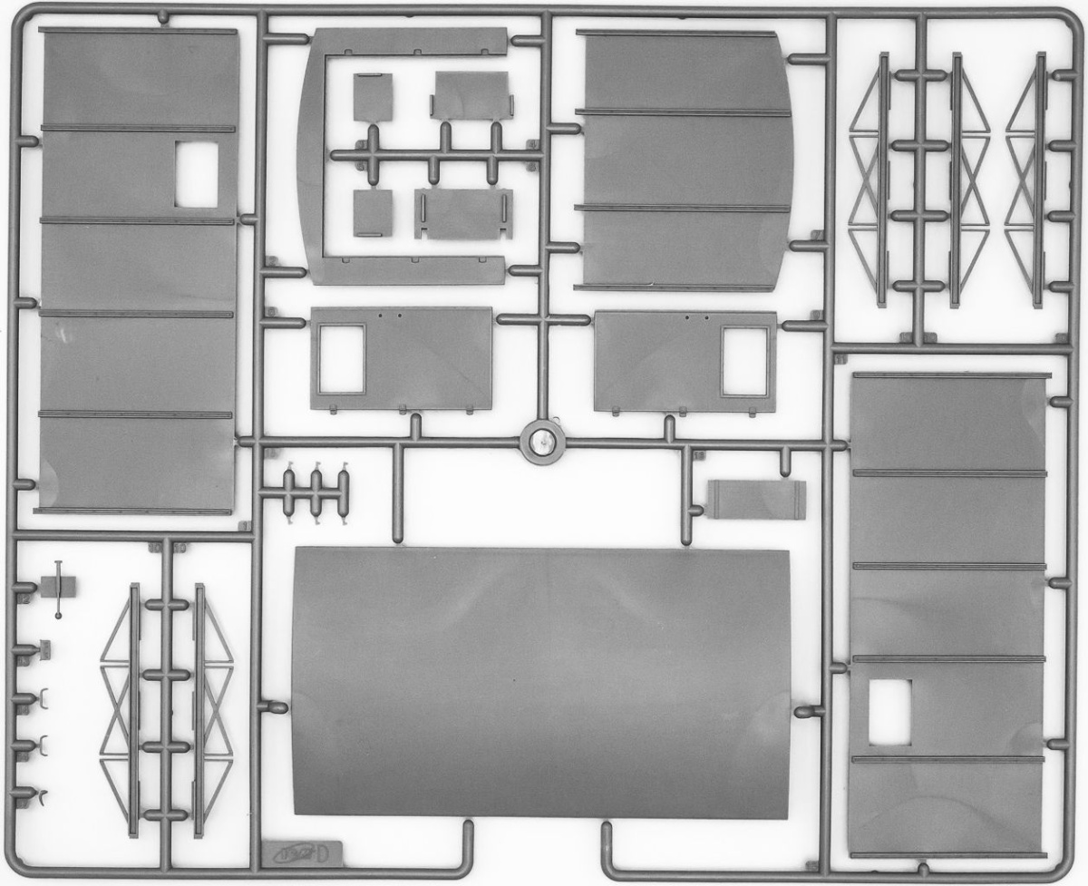 Zdjęcie Lastkraftwagen 3,5 t AHN z zabudową (Ambulans) 1:35 ICM 35417