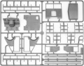 Zdjęcie Lastkraftwagen 3,5 t AHN z zabudową (Ambulans) 1:35 ICM 35417