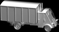 Zdjęcie Lastkraftwagen 3,5 t AHN z zabudową (Ambulans) 1:35 ICM 35417