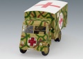 Zdjęcie Lastkraftwagen 3,5 t AHN z zabudową (Ambulans) 1:35 ICM 35417