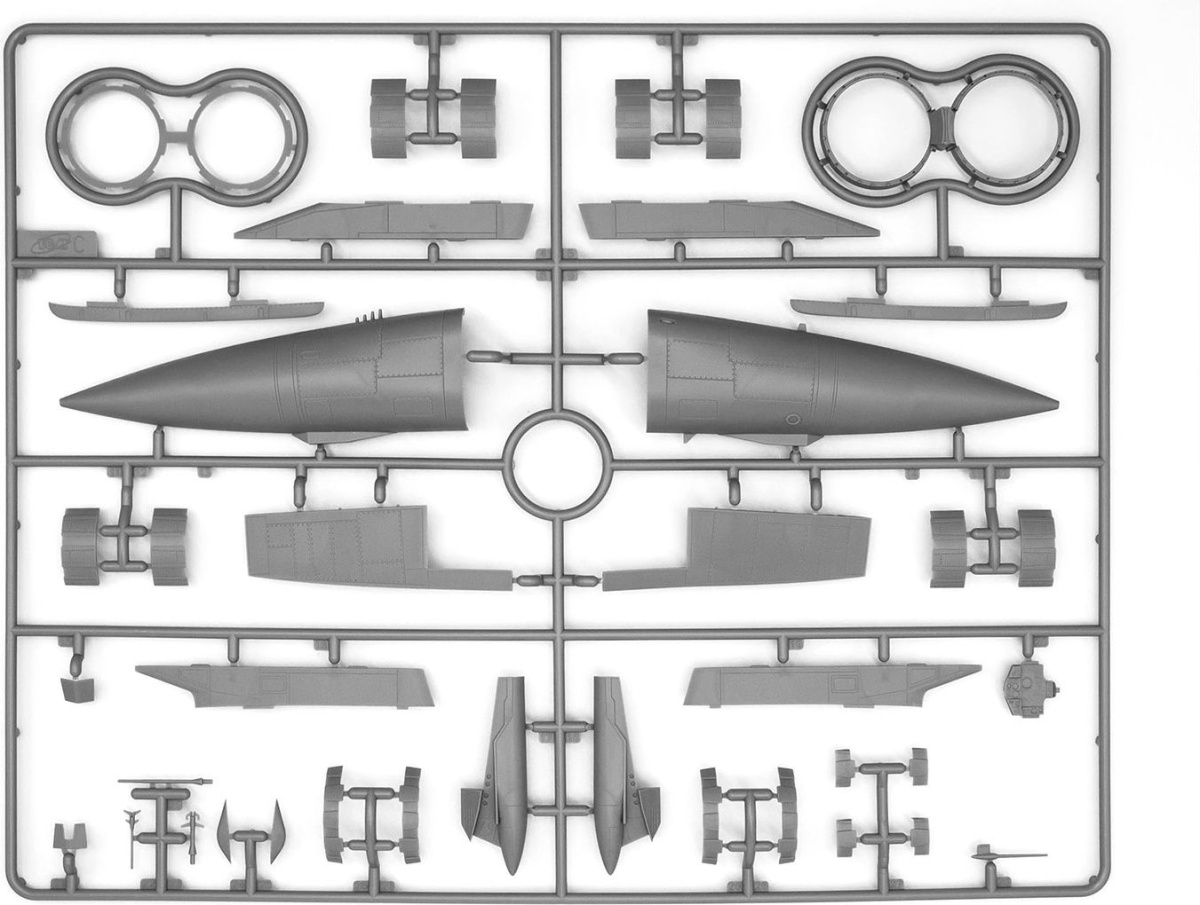 Zdjęcie MiG-25RBT 1:48 ICM 48901