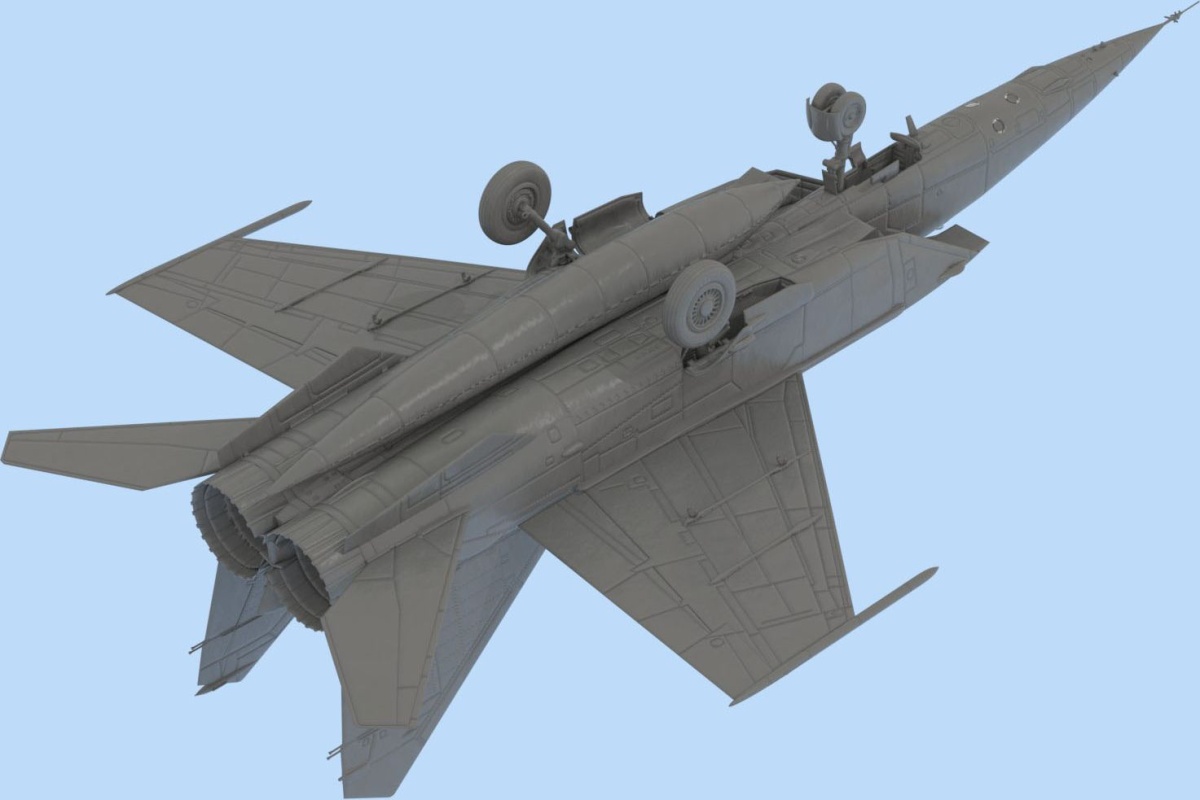 Zdjęcie MiG-25RBT 1:48 ICM 48901