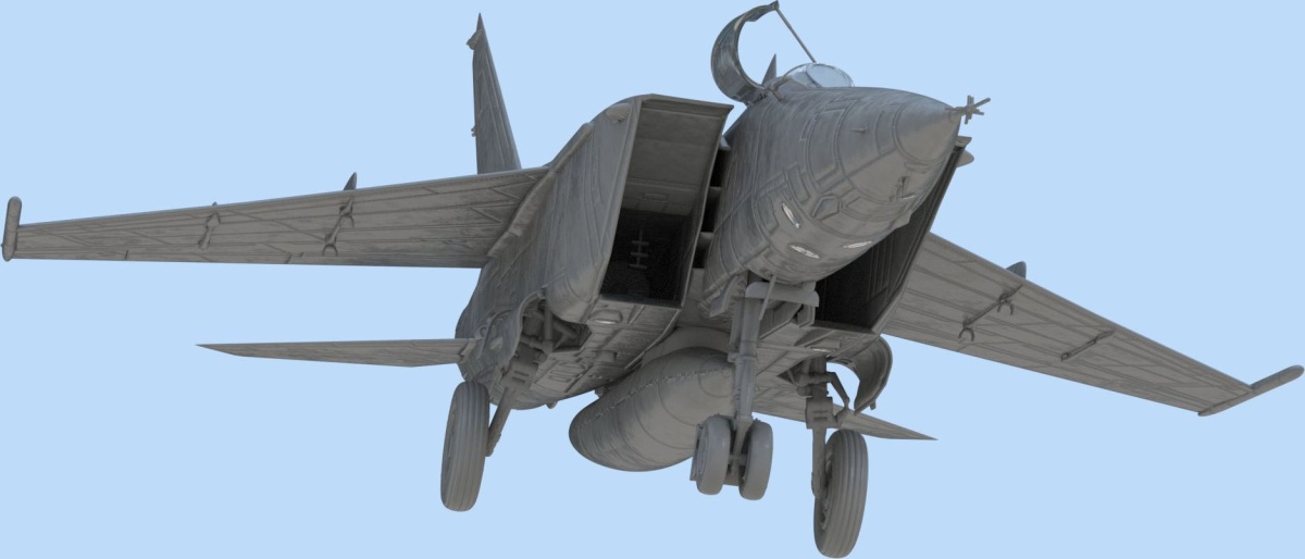 Zdjęcie MiG-25RBT 1:48 ICM 48901