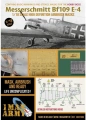 Zdjęcie Messerschmitt Bf109 E-4 1:18 1 Man Army 18DET003