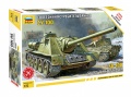 Zdjęcie Radziecki niszczyciel czołgów SU-100 1:72 Zvezda 5044