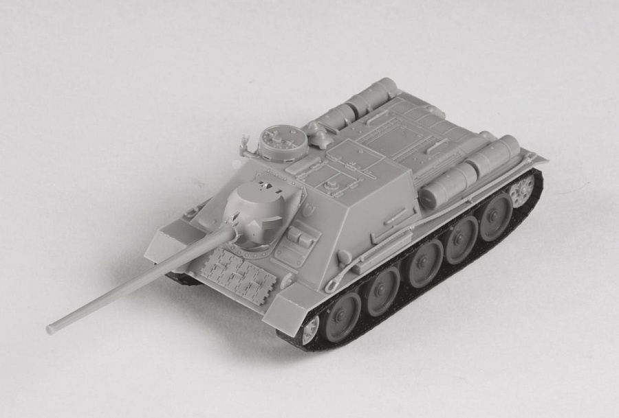 Zdjęcie Radziecki niszczyciel czołgów SU-100 1:72 Zvezda 5044