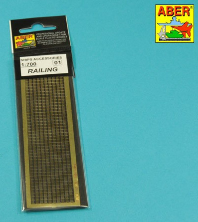 Zdjęcie Relingi okrętowe 1:700 Aber 70001