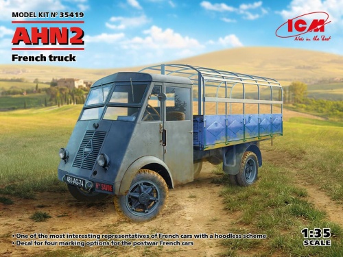 Renault AHN2 French truck 1:35 ICM 35419