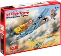 Zdjęcie Messerschmitt Bf 109E-7/Trop 1:72 ICM 72133