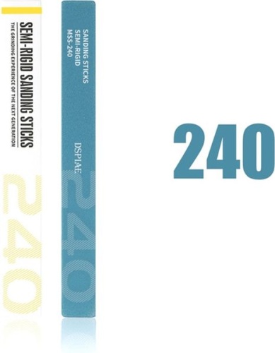 Semi-rigid grinding files 240 (3 pcs.) DSPIAE MSS-240