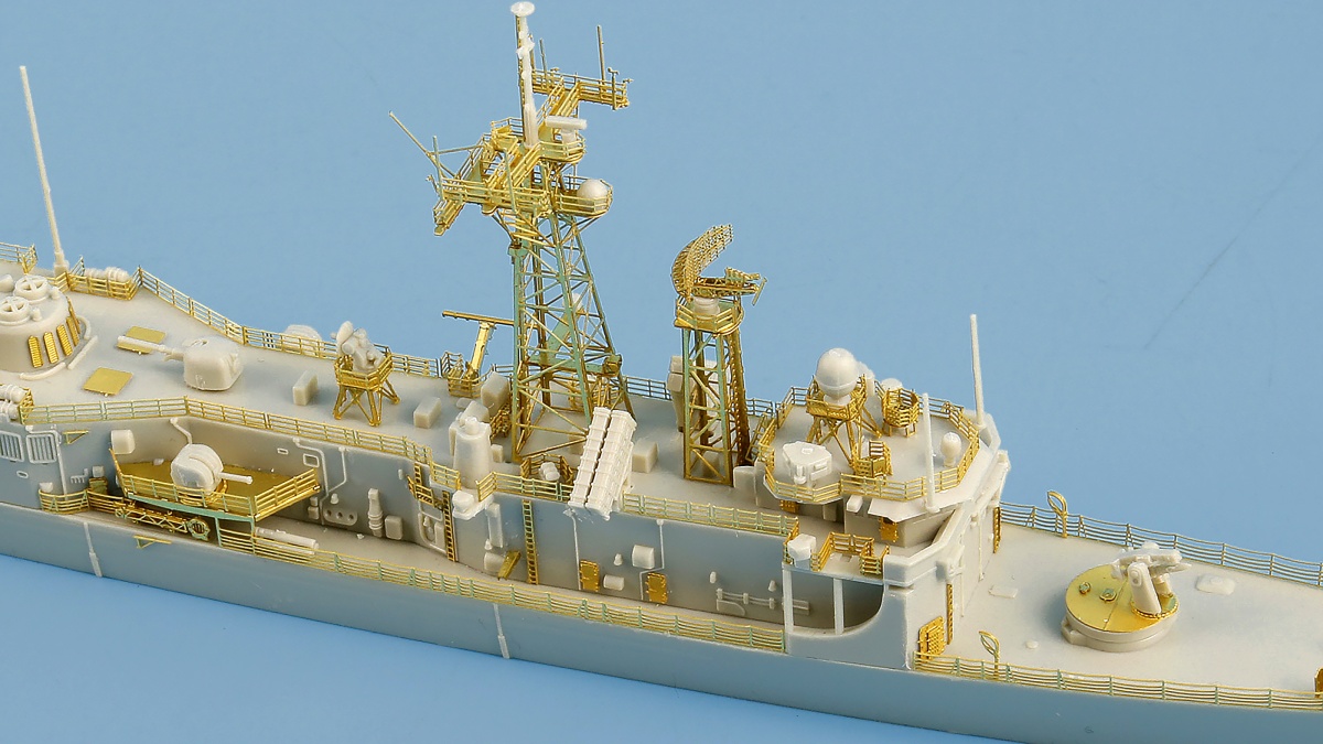 Zdjęcie Zestaw fototrawiony dla fregaty klasy ROCN Cheng Kung 1:700 AFV Club AG35066