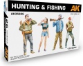 Zdjęcie Hunting & Fishing 1:35 AK Interactive AK35026