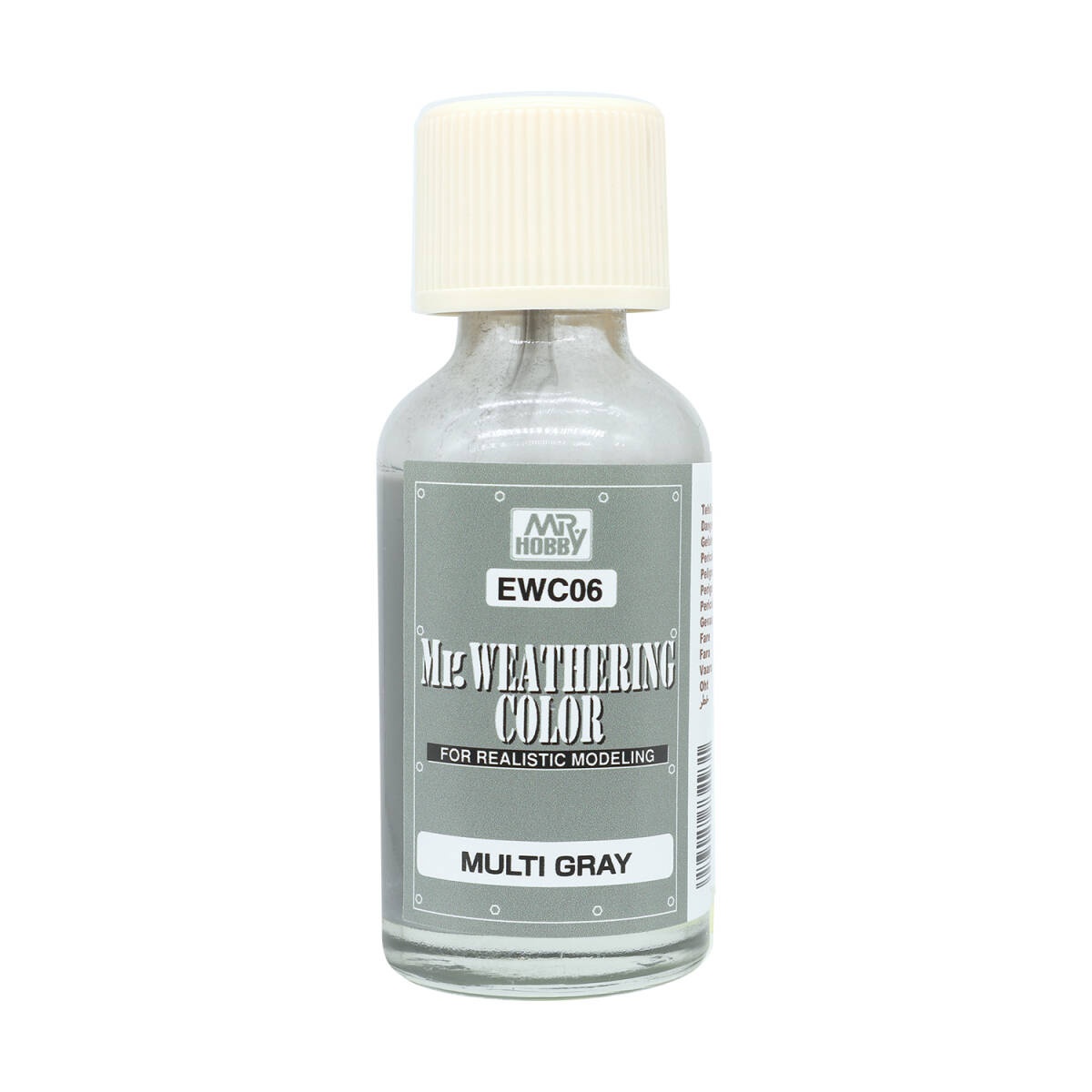 Zdjęcie Mr. Hobby EWC06 Multi Gray 50ml farba EWC06