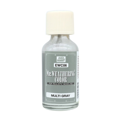 Mr. Hobby EWC06 Multi Gray 50ml paint EWC06