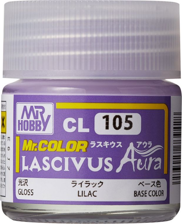 Zdjęcie Mr.Hobby CL105 Lilac 10ml farba CL105