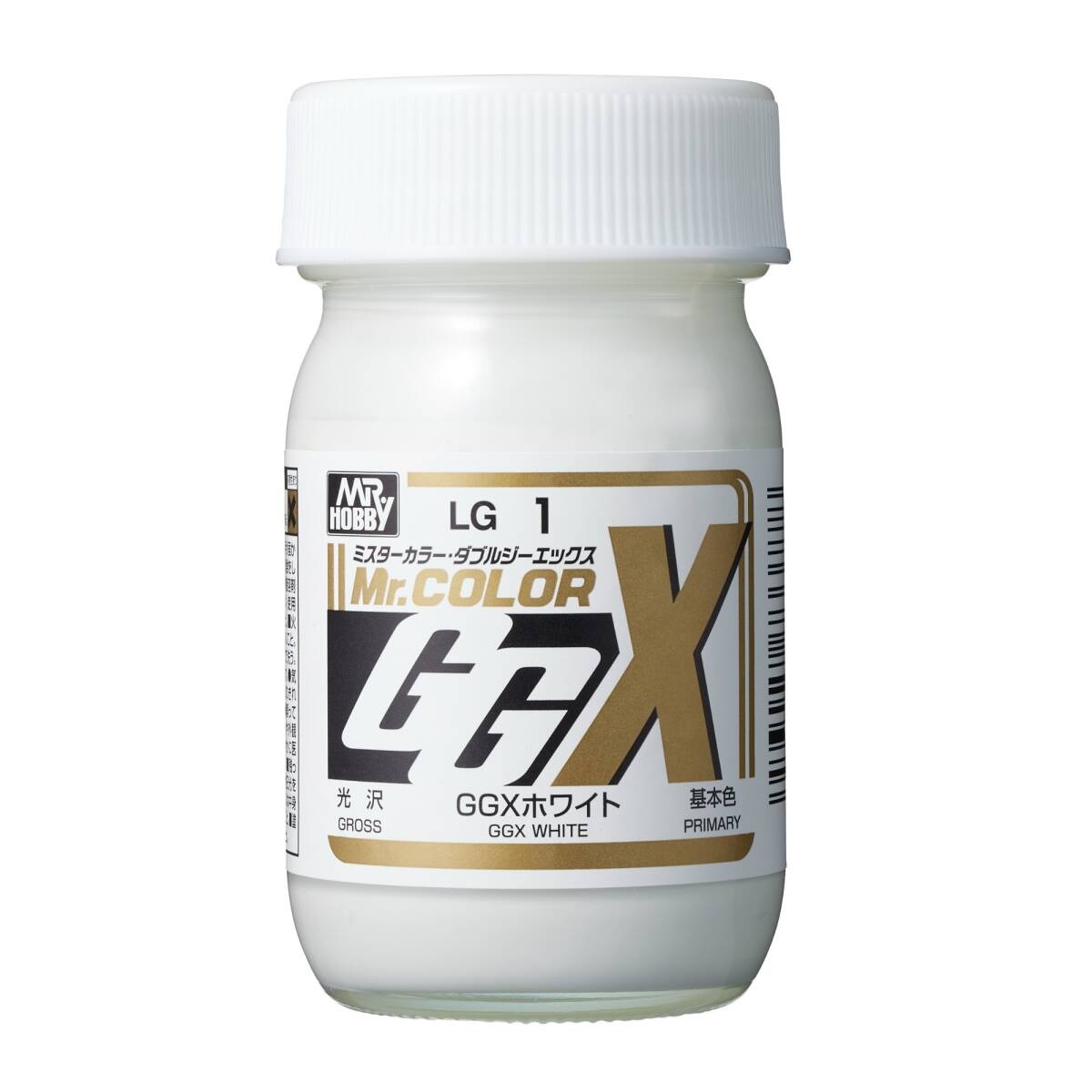 Zdjęcie Mr.Hobby LG001 GGX White 60ml farba LG001