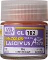 Zdjęcie Mr.Hobby CL102 Copper Brown 10ml farba CL102