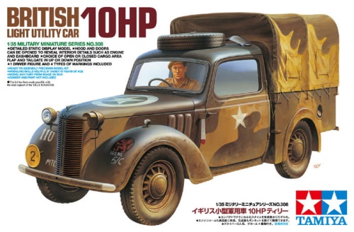 British Light Utility Car 10HP 1:35 Tamiya 35308