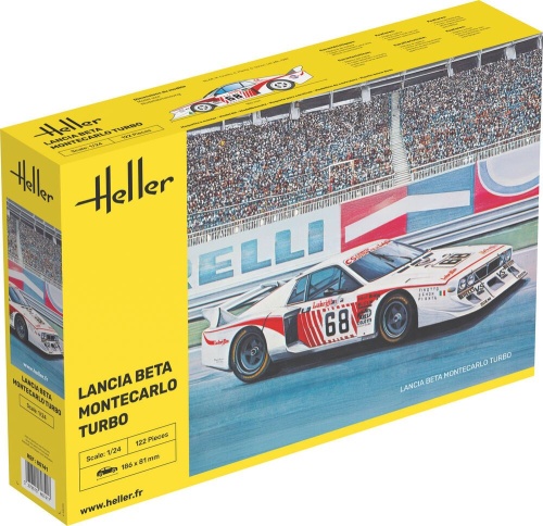 Lancia Beta Montecarlo Turbo 1:24 Heller 80741